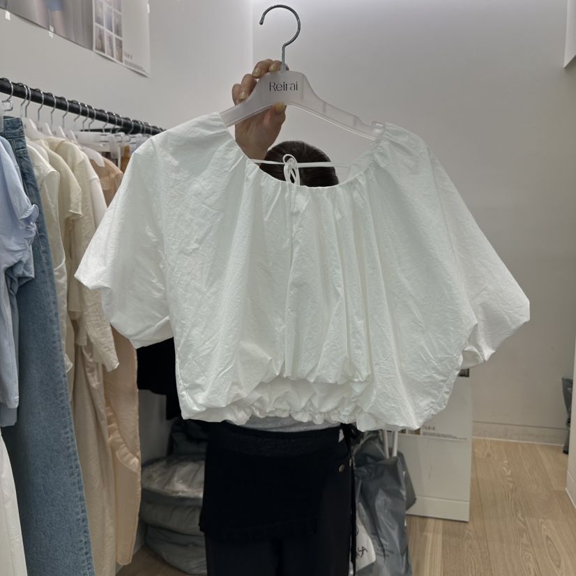 REIRAI東大門㊣直郵女裝新品時尚真品25春夏職業襯衫蕾絲衫Reirai襯衫/蕾絲衫