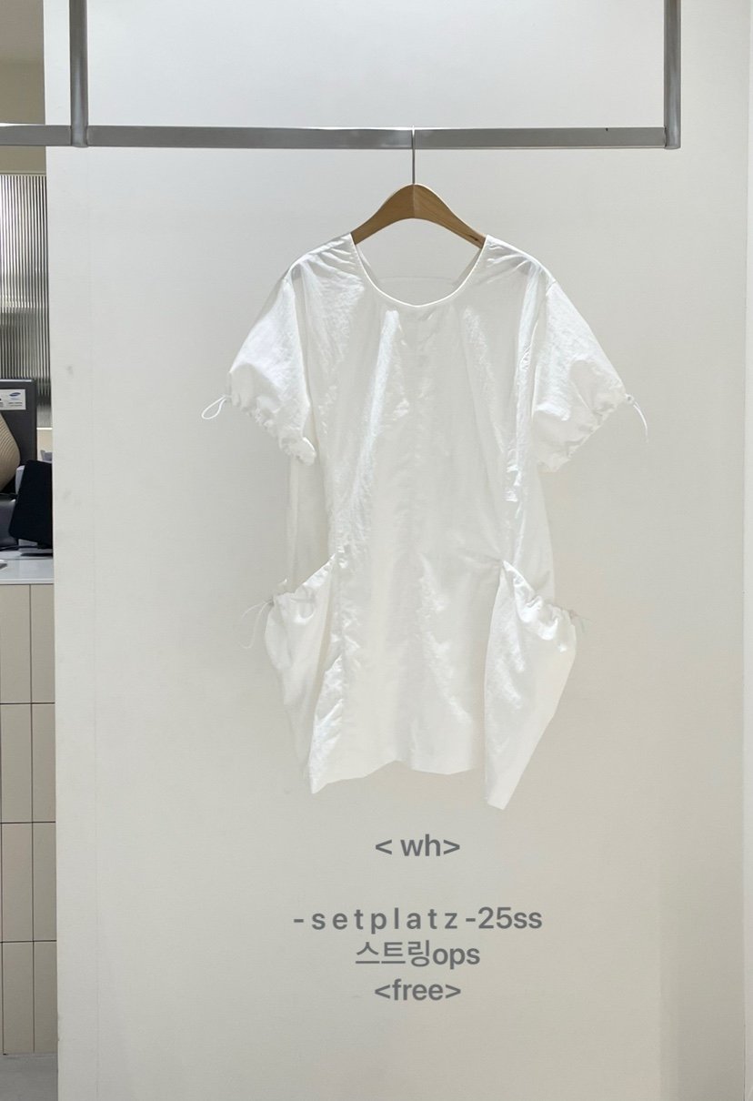 SETPLATZ韓國代購㊣女士新品職業人氣熱賣休閑真品25春夏連衣裙PLATZCLASSIC連衣裙