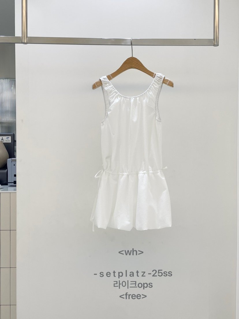 SETPLATZ東大門㊣實拍女裝新品推薦休閑人氣時尚25春夏連衣裙PLATZCLASSIC連衣裙
