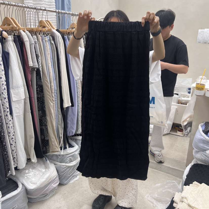 BREEZE韓國直郵㊣女裝新品真品職業推薦人氣25春夏半身裙中短裙BREEZE半身裙/中短裙