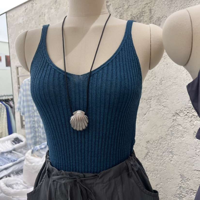 SOLD OUT韓國代購㊣女士新品推薦熱賣人氣休閑時尚吊帶背心SOLD OUT吊帶/背心