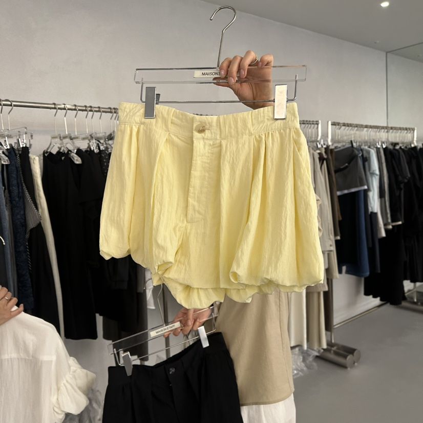 DOUBLE STANDARD/LE SMOKING/MAISONSTAFF東大門㊣直郵女士新品職業短褲MAISONSTAFF短褲