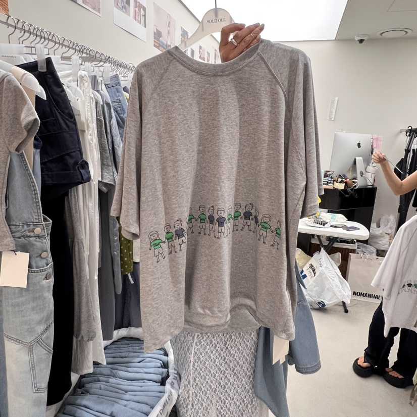 SOLD OUT東大門㊣代購女裝新品真品人氣25春夏熱賣職業T恤SOLD OUTT恤