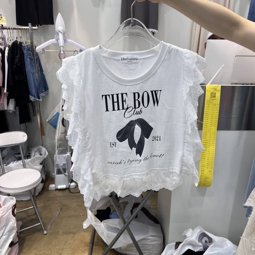 BLUE BANANA東大門㊣代購女士新款真品25春夏時尚推薦休閑T恤BLUE BANANAT恤