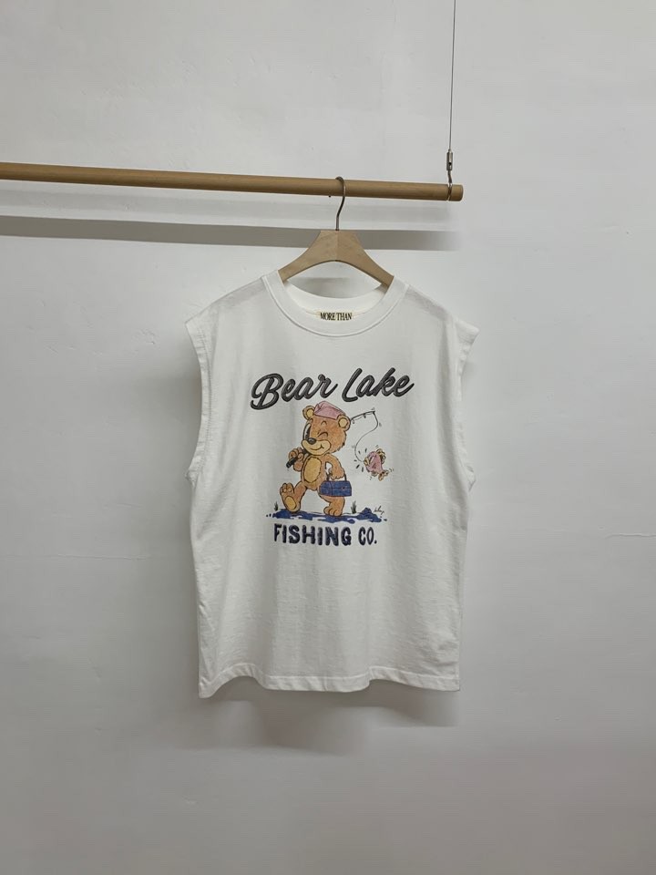 MORE THAN-P韓國直郵㊣女士新款推薦人氣25春夏熱賣吊帶背心MORE THAN吊帶/背心