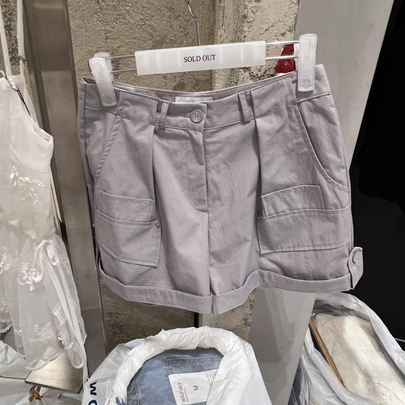 SOLD OUT東大門㊣實拍女士新品人氣時尚真品推薦25春夏短褲SOLD OUT短褲