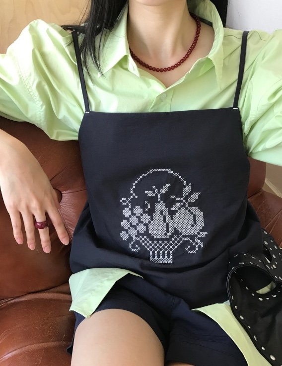 MURS韓國代購㊣女士新款休閑人氣職業25春夏時尚推薦吊帶背心MURS吊帶/背心
