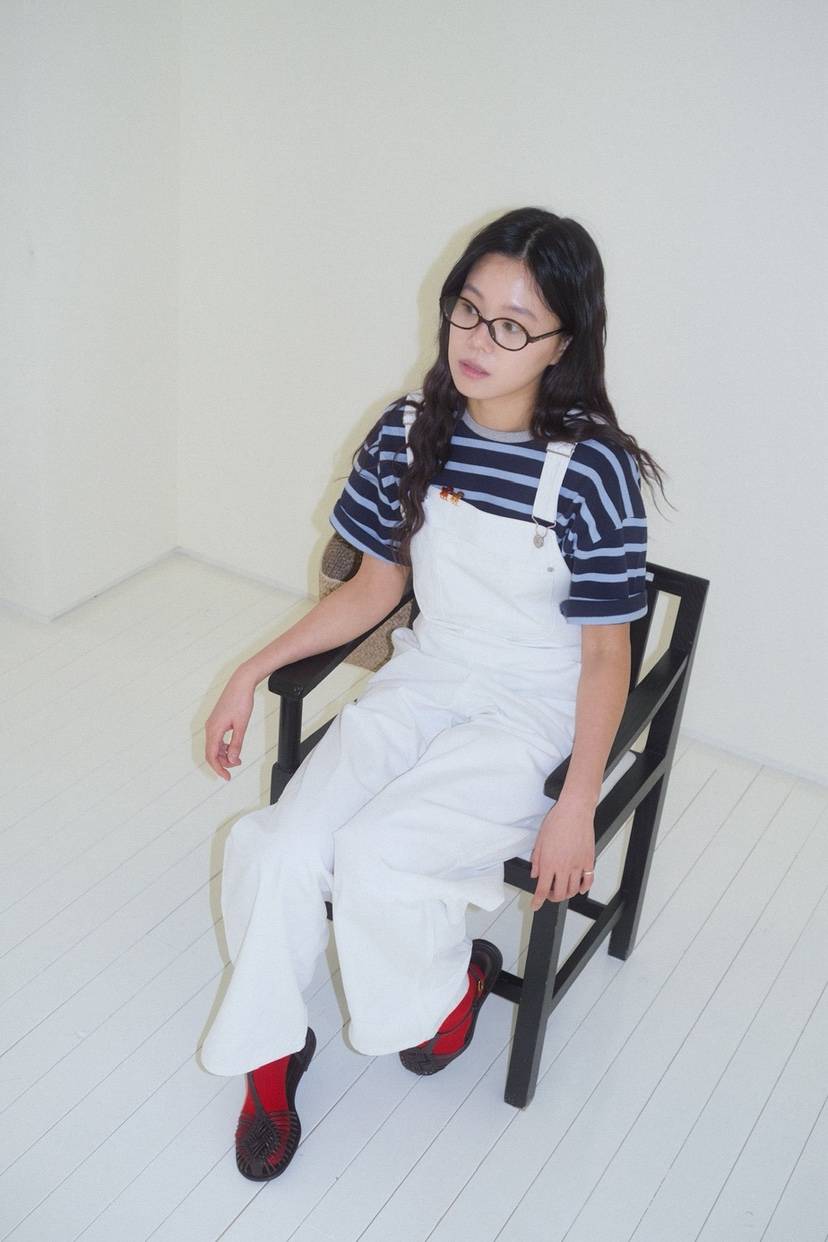 MURS韓國代購㊣女士新品職業熱賣真品時尚25春夏人氣背帶褲MURS背帶褲