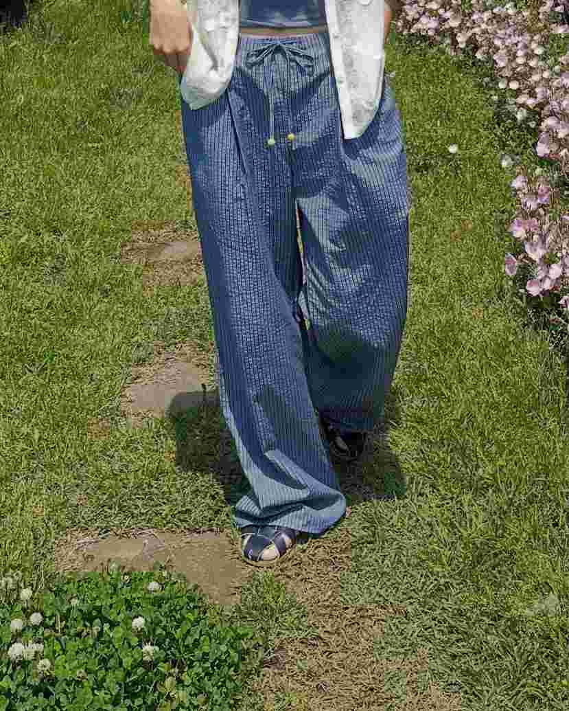 MURS韓國代購㊣女裝新款時尚職業真品推薦人氣熱賣25春夏休閑褲MURS休閑褲