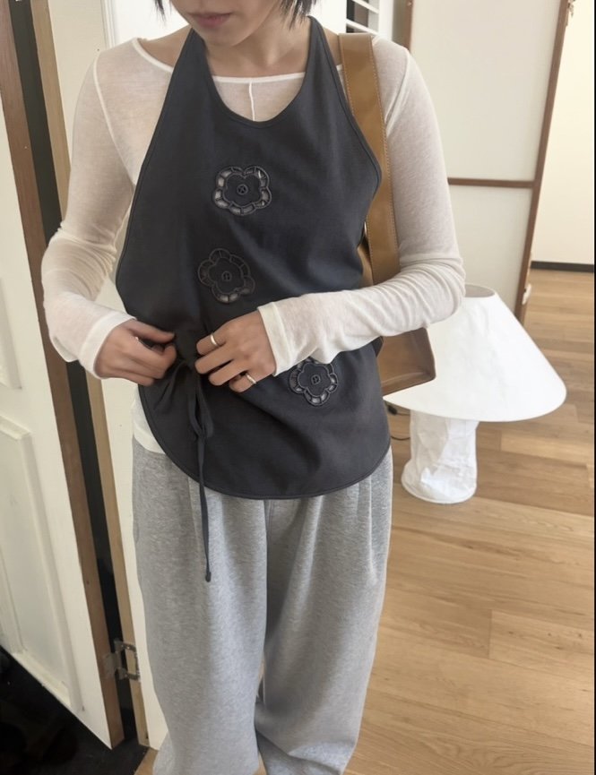 MURS東大門㊣代購女裝新款時尚熱賣真品休閑職業吊帶背心緊身MURS吊帶/背心