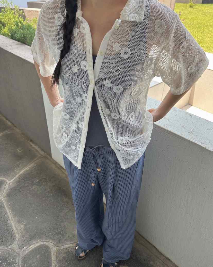 MURS韓國直郵㊣女裝新品時尚人氣熱賣真品休閑25春夏針織衫MURS針織衫