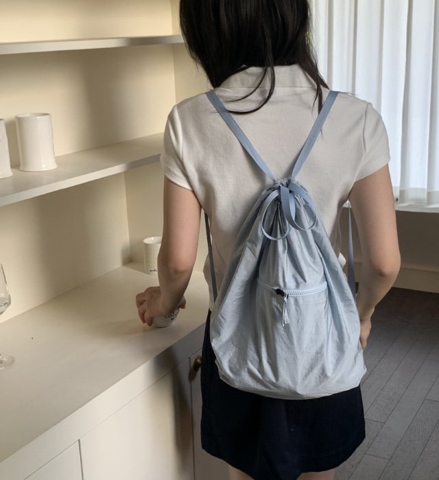 POSH BLUE韓國代購㊣女裝新品職業真品推薦25春夏雙肩背包POSH BLUE雙肩背包