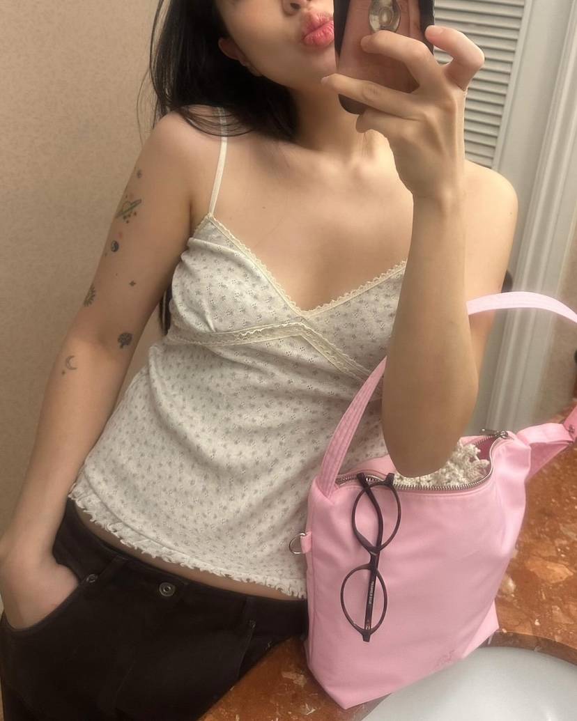 MURS韓國代購㊣女裝新品推薦時尚真品25春夏人氣職業吊帶背心MURS吊帶/背心