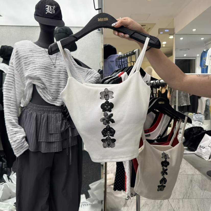 NUEUN韓國直郵㊣女士新款職業休閑真品人氣熱賣時尚吊帶背心NUEUN/SEEOT吊帶/背心