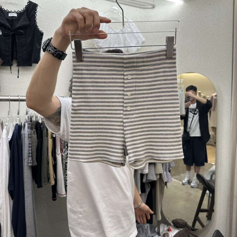 MAGOT東大門㊣直郵女裝新品人氣休閑時尚25春夏熱賣推薦短褲IIIΛGOT/MAGOT短褲