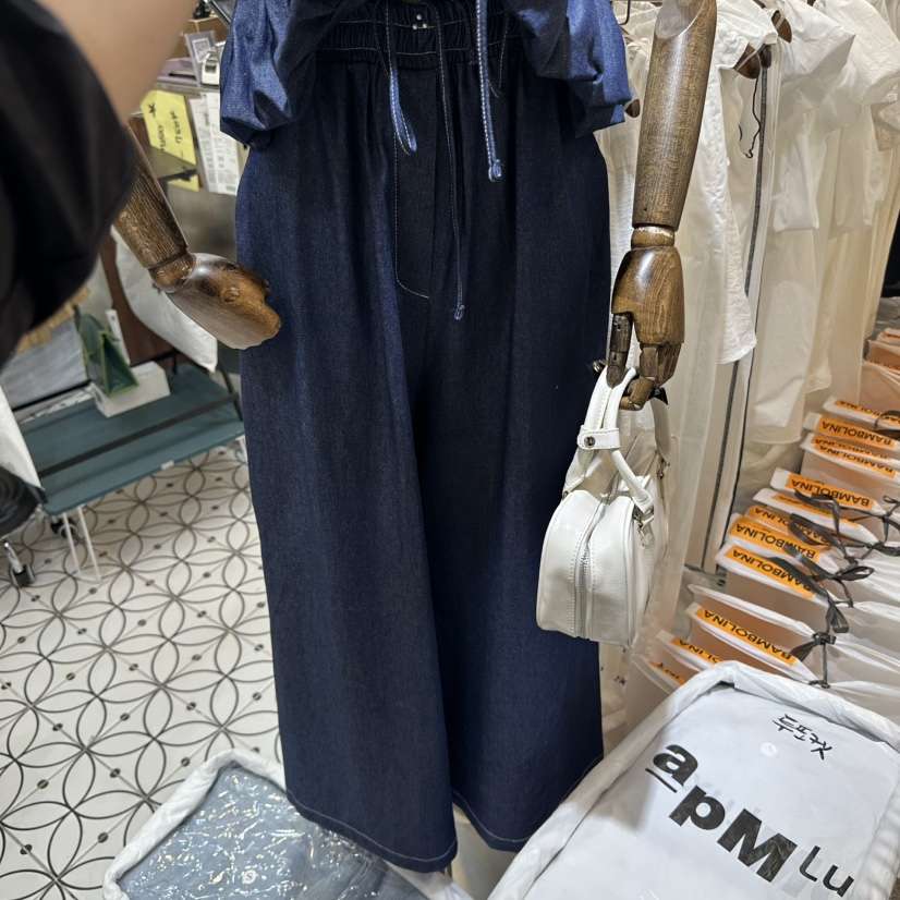 BAMBOLINA東大門㊣實拍女裝新品真品休閑熱賣推薦人氣休閑褲BAMBOLINA休閑褲