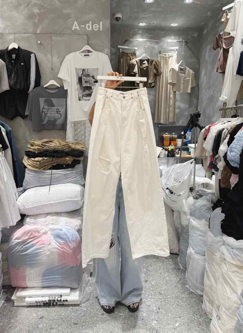 A-DEL東大門㊣實拍女裝新款人氣真品休閑時尚熱賣推薦休閑褲A-DEL休閑褲