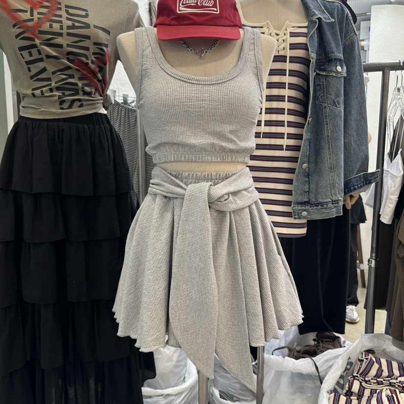 MAGOT東大門㊣實拍女士新品熱賣時尚推薦休閑真品套裝兩件套IIIΛGOT/MAGOT套裝