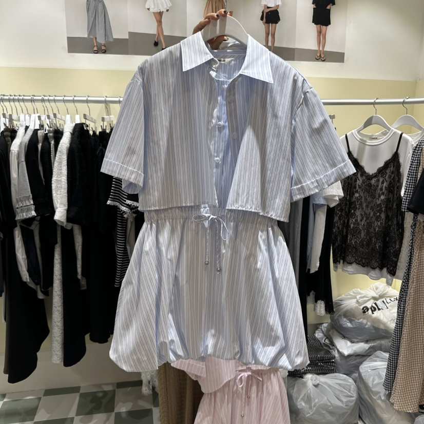 OREUM東大門㊣實拍女裝新品熱賣推薦人氣職業休閑真品連衣裙OihEum連衣裙