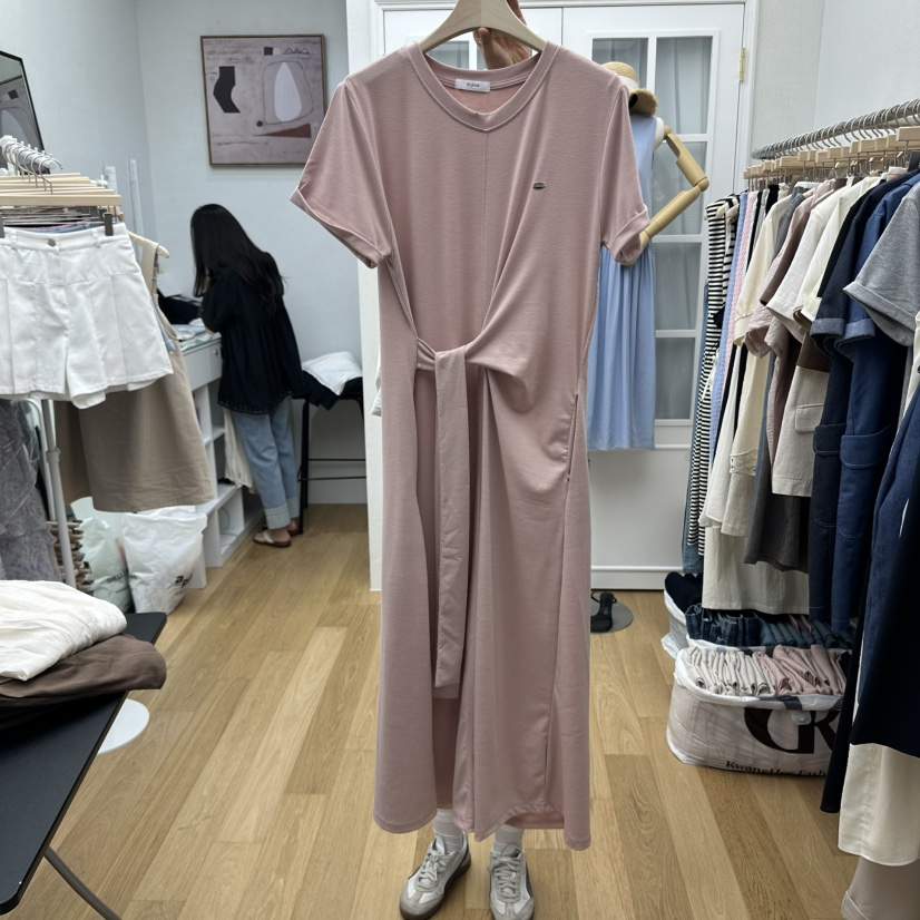 RE:FRESH-L東大門㊣直郵女士新品職業熱賣真品推薦人氣連衣裙RE:FRESH連衣裙