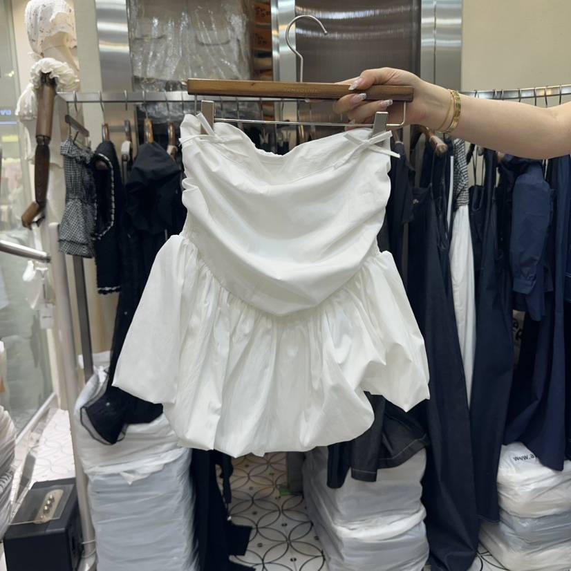 BAMBOLINA韓國直郵㊣女裝新款推薦真品熱賣25春夏人氣吊帶背心BAMBOLINA吊帶/背心