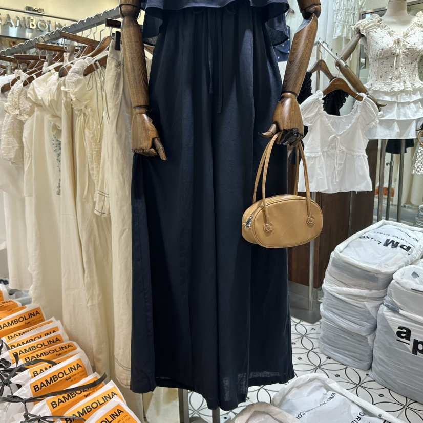 BAMBOLINA韓國代購㊣女士新款職業推薦人氣休閑時尚真品休閑褲BAMBOLINA休閑褲