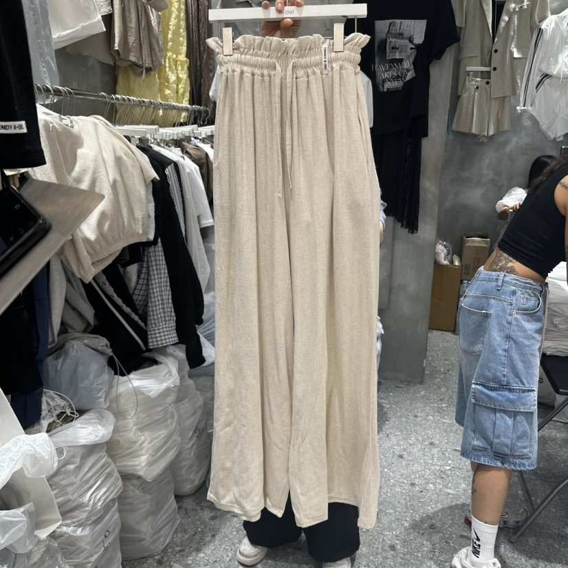 A-DEL韓國代購㊣女士新品真品休閑人氣熱賣25春夏時尚休閑褲A-DEL休閑褲