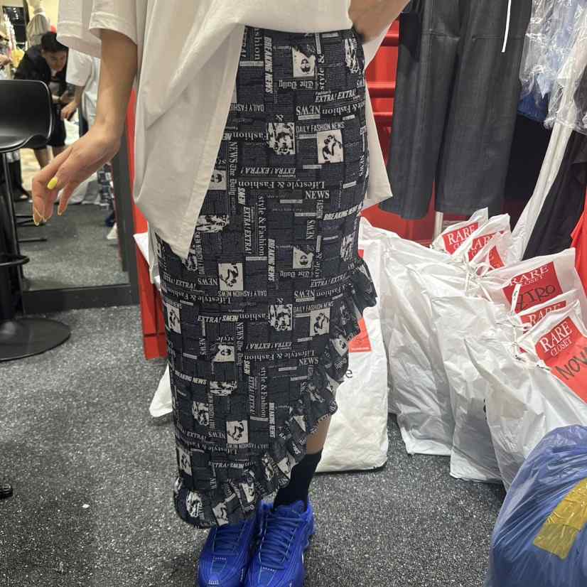 RARE CLOSET東大門㊣實拍女裝新款人氣休閑真品推薦時尚長裙RARE CLOSET長裙