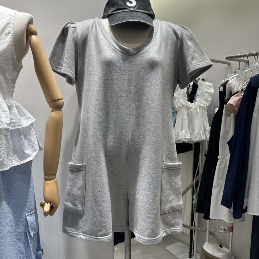 BAIE.38東大門㊣直郵女裝新品職業休閑人氣時尚連體褲雙面BAIE.38連體褲