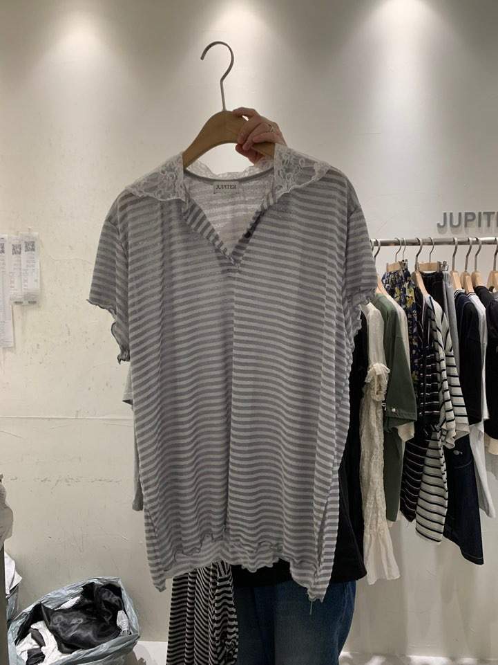 JUPITER韓國代購㊣女裝新品熱賣休閑職業25春夏真品時尚T恤JUPITERT恤