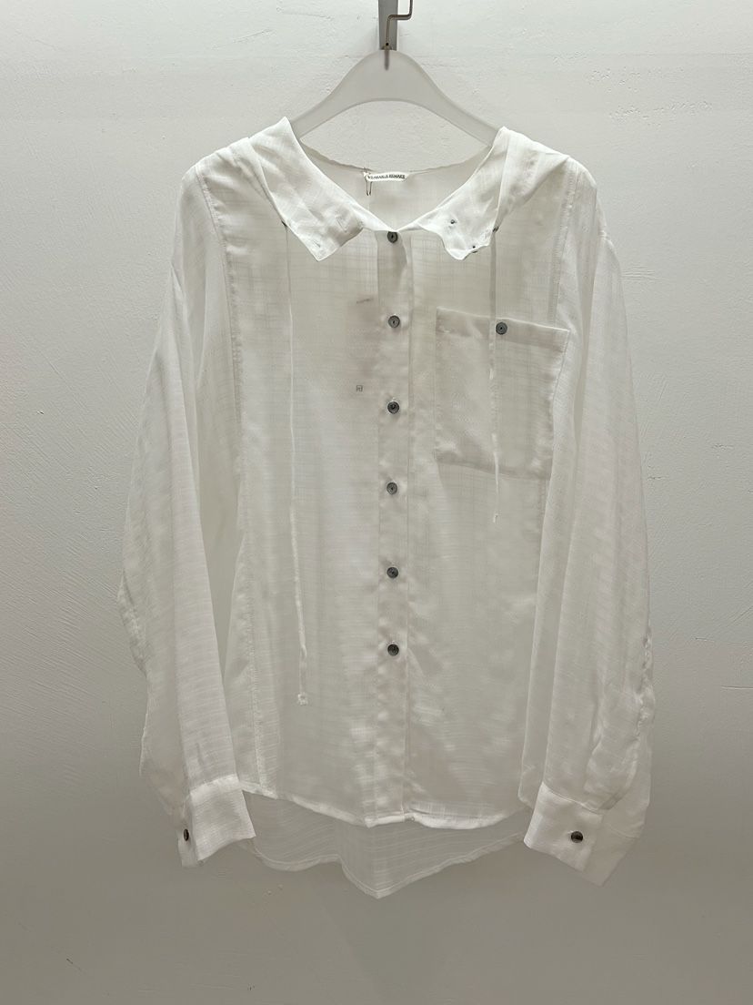 WEARABLE-L東大門㊣代購女士新品人氣25春夏職業襯衫蕾絲衫WEARABLE襯衫/蕾絲衫