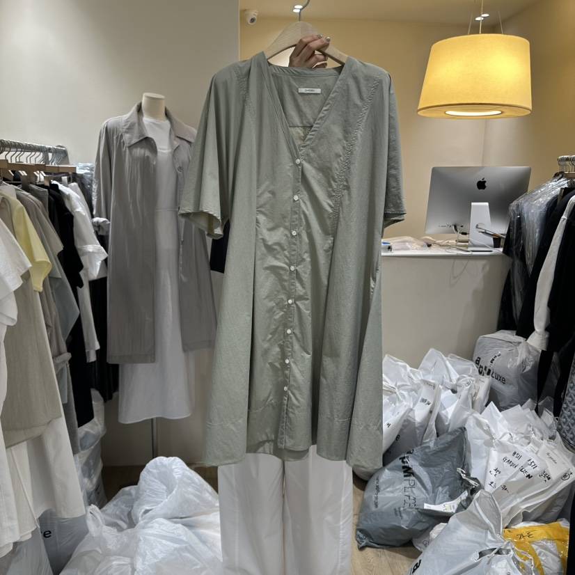 GARDEN東大門㊣實拍女士新品熱賣真品人氣職業休閑時尚連衣裙GARDEN連衣裙