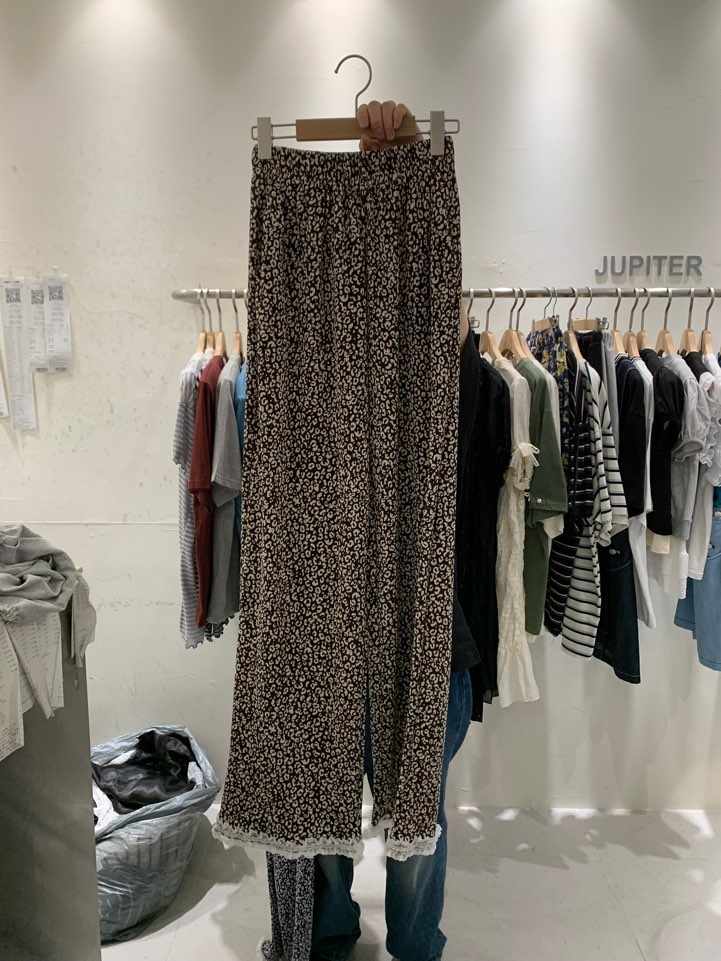 JUPITER韓國代購㊣女士新品熱賣休閑推薦25春夏時尚職業休閑褲JUPITER休閑褲