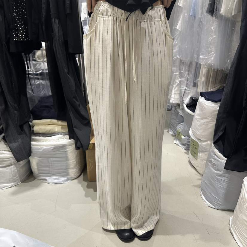GREEK東大門㊣代購女裝新款熱賣真品職業人氣時尚休閑褲亞麻布GREEK休閑褲