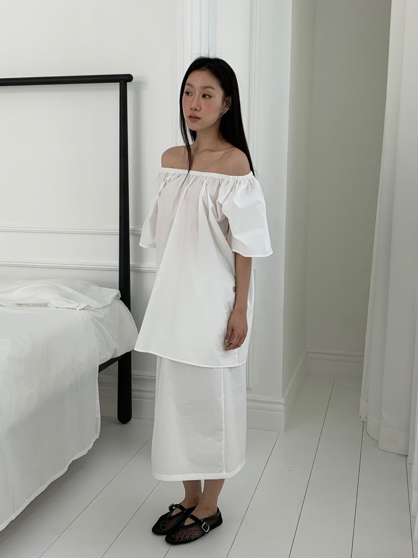 LOVE MY SANTA東大門㊣直郵女裝新款真品25春夏熱賣人氣長裙Santa/LOVE MY SANTA長裙