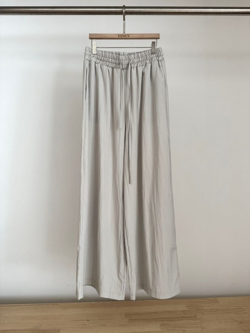 FANCY東大門㊣實拍女士新品25春夏職業時尚推薦休閑熱賣休閑褲FANCY/Something休閑褲