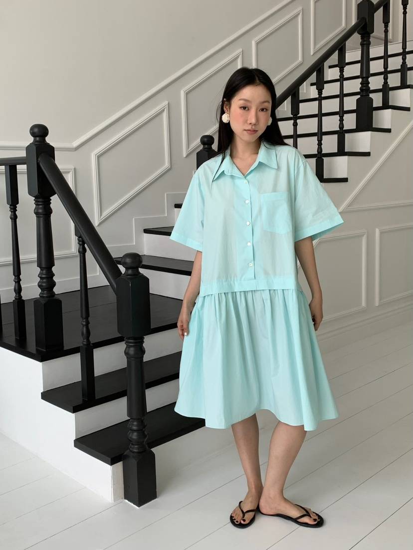 LOVE MY SANTA東大門㊣直郵女裝新品熱賣人氣真品25春夏連衣裙Santa/LOVE MY SANTA連衣裙
