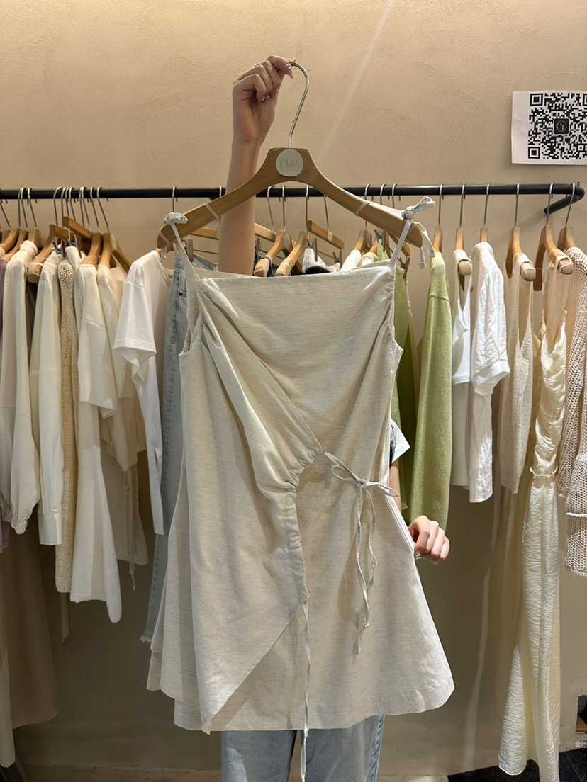 ERIA東大門㊣直郵女士新品人氣25春夏推薦時尚熱賣職業連衣裙ERIA/HUE連衣裙