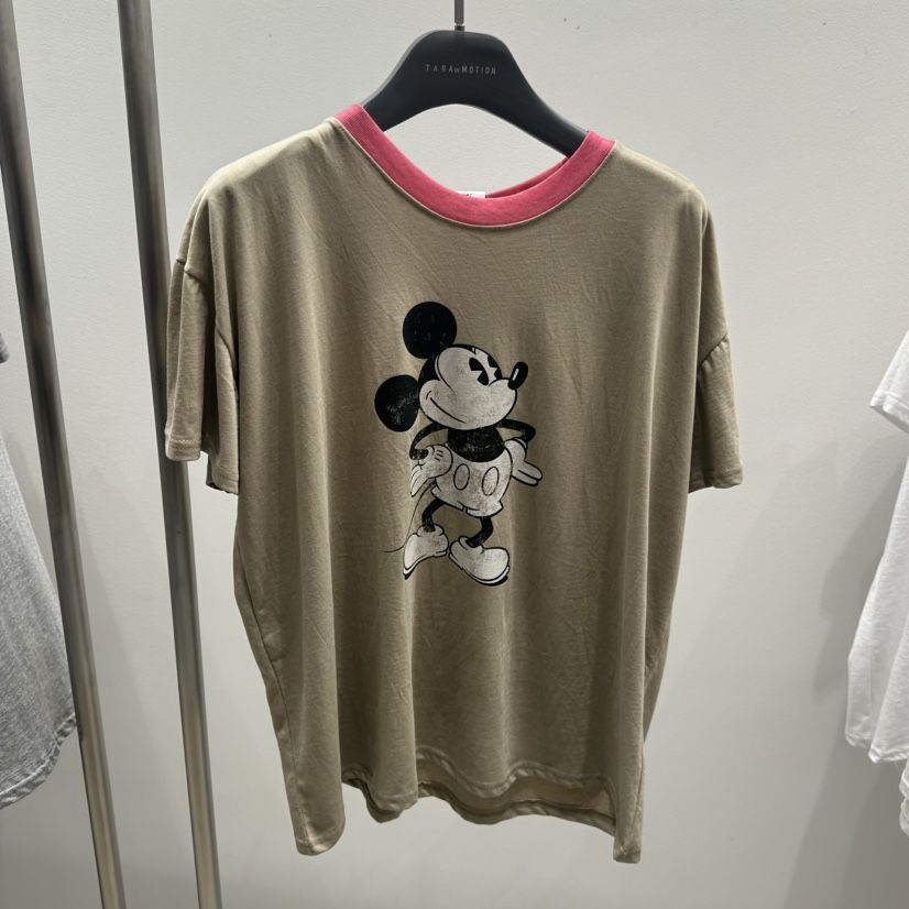 TARABY MOTION韓國代購㊣女裝新品時尚真品休閑25春夏熱賣T恤TARABY MOTIONT恤