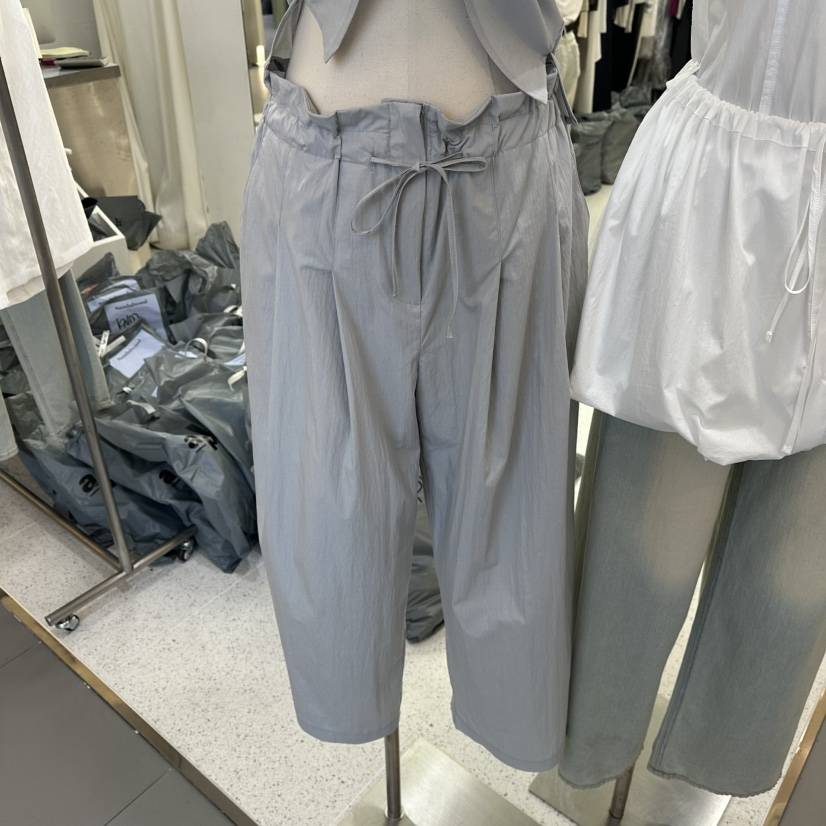 SANDALWOOD東大門㊣實拍女裝新品熱賣職業人氣25春夏休閑褲SANDALWOOD休閑褲