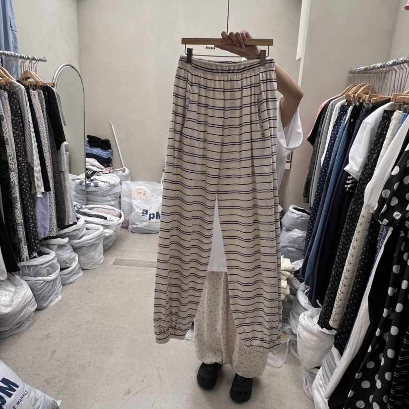 BREEZE韓國代購㊣女士新款熱賣休閑人氣25春夏真品時尚休閑褲BREEZE休閑褲