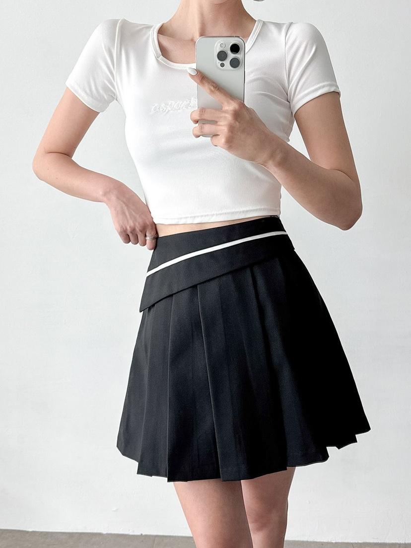 RED-J-레드.J-T東大門㊣實拍女士新款熱賣25春夏人氣裙褲RED-J裙褲