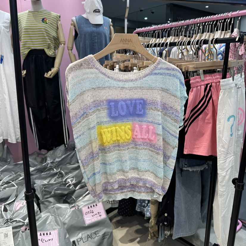 ANNA東大門㊣實拍女士新款職業熱賣推薦真品25春夏吊帶背心ANNA吊帶/背心