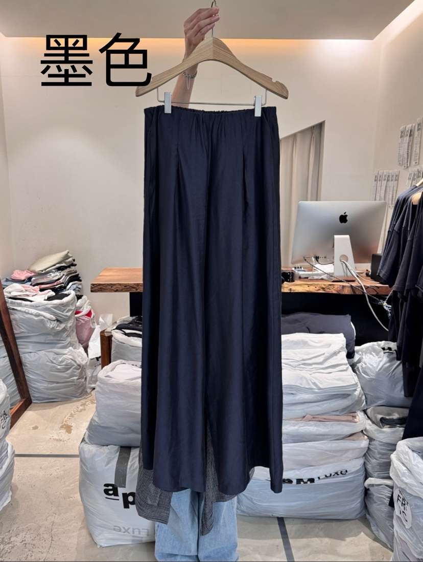 FRIC東大門㊣直郵女裝新品真品25春夏時尚推薦人氣熱賣休閑褲FRIC休閑褲