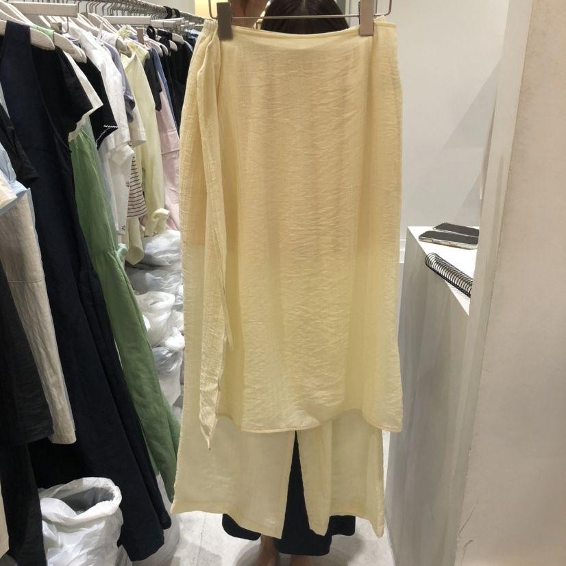ASOME韓國代購㊣女裝新品真品推薦熱賣25春夏人氣休閑時尚裙褲A.SOME裙褲