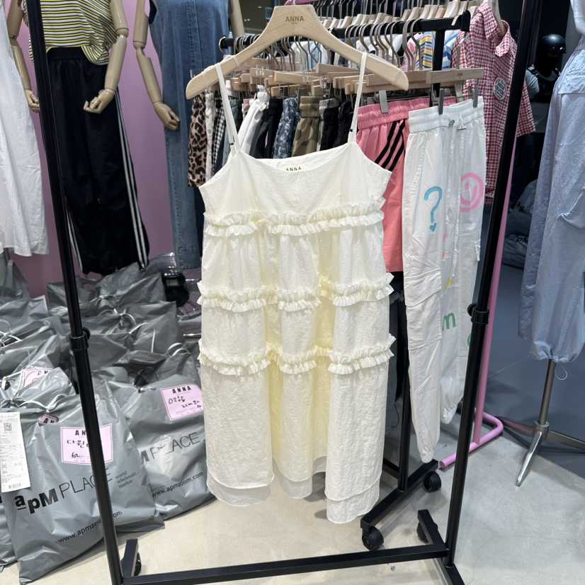 ANNA東大門㊣代購女士新品推薦真品熱賣職業休閑時尚連衣裙ANNA連衣裙