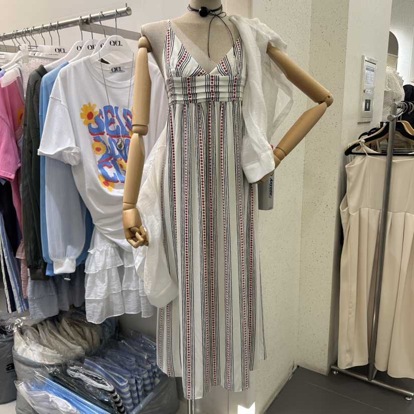 EYEL韓國直郵㊣女士新品人氣職業休閑25春夏推薦熱賣連衣裙EYEL連衣裙