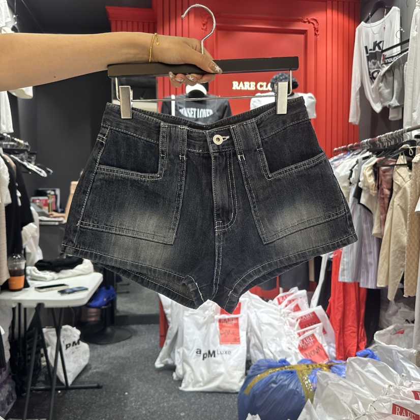 RARE CLOSET東大門㊣直郵女裝新品時尚熱賣休閑真品短褲短款RARE CLOSET短褲