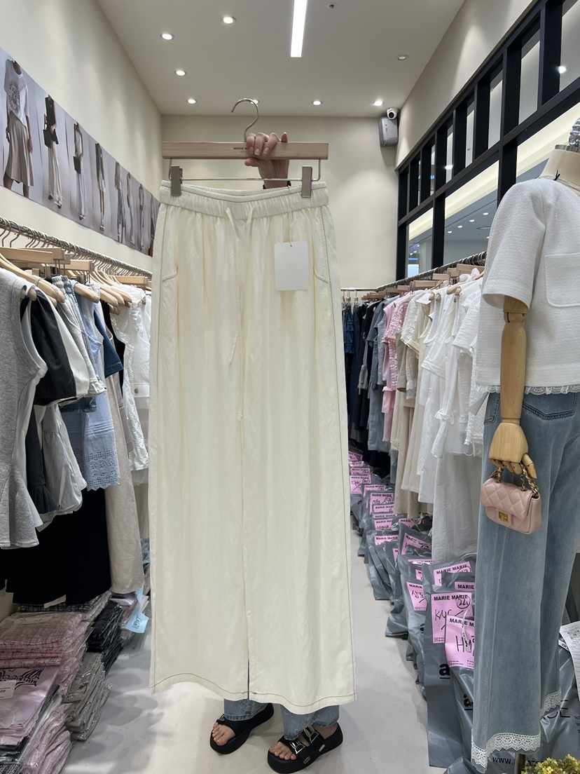 MARIE MARIE韓國直郵㊣女裝新品時尚25春夏真品熱賣休閑褲MARIE MARIE休閑褲