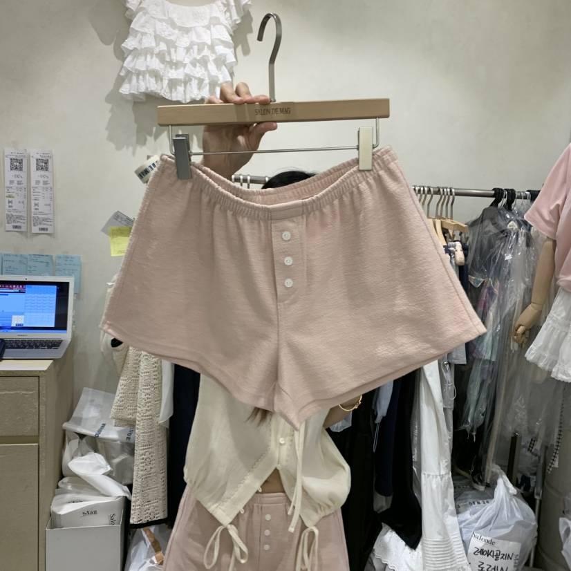 SALONDEMAG東大門㊣代購女士新款時尚推薦真品休閑職業短褲SALONDEMAG短褲